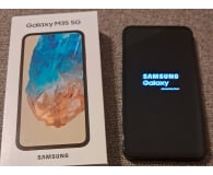 Samsung Galaxy M35 5G 6/128GB Granatowy OIS 120Hz 6000mAh 25W - Tomasz