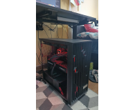 Test MODECOM VOLCANO PERUN APEX ARGB MIDI Black