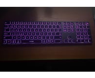 Silver Monkey Alu Keys Premium Backlight Black - Piotr