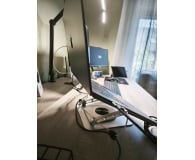 Unitek Obrotowa podstawka pod laptop (10"-16", Aluminiowa) - Uladzimir