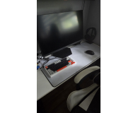 Piotr - Silver Monkey X Control Mouse Mat XL White Test Silver Monkey X Control Mouse Mat XL White