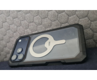 Jakub - UAG Trooper etui do iPhone 17 Pro Max MagSafe clear/ash Test UAG Trooper etui do iPhone 17 Pro Max MagSafe clear/ash