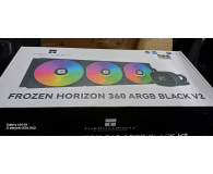 Stefan - Thermalright Frozen Horizon 360 Argb V2 3x120mm Test Thermalright Frozen Horizon 360 Argb V2 3x120mm