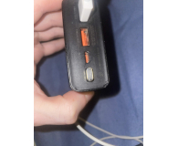 Mikhail - Wozinsky Kabel kątowy USB USB-C 240W 2m 4K Czarny Test Wozinsky Kabel kątowy USB USB-C 240W 2m 4K Czarny
