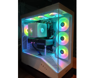 Adam - Lian Li Vector V100 RGB White Test Lian Li Vector V100 RGB White
