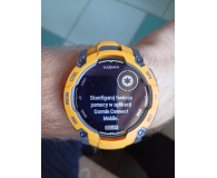 Test Garmin Instinct 3 Solar 50mm Sunburst