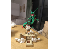 Adam - LEGO POKÉMON 72168 Rayquaza Test LEGO POKÉMON 72168 Rayquaza