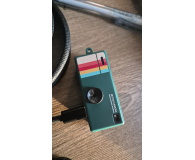 Jakub - Silver Monkey Kompaktowa Kamera Cyfrowa RetroCAM zielona Test Silver Monkey Kompaktowa Kamera Cyfrowa RetroCAM zielona
