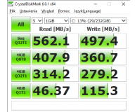 Crucial 250GB M.2 SATA SSD MX500 - Maciej