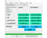KIOXIA 500GB M.2 PCIe NVMe EXCERIA - Marek