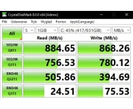 KIOXIA 1TB M.2 PCIe NVMe EXCERIA - Przemysław