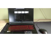 MSI GL75 i5-10300H/32GB/512 GTX1650Ti 144Hz - Kacper