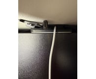 Silver Monkey Samoprzylepny organizer na 4 kable (czarny) - Jakub