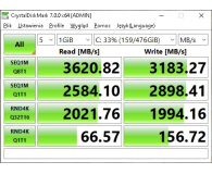 Jurij - ADATA 512GB M.2 PCIe Gen4 NVMe LEGEND 840 Test ADATA 512GB M.2 PCIe Gen4 NVMe LEGEND 840