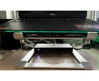Tech-Protect ULS400 PRODESK Regulowana Podstawka Pod Laptop srebrna - Łukasz