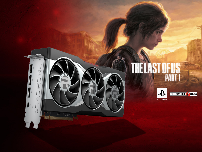 Zdobądź grę przy zakupie wybranych kart graficznych AMD RADEON™ serii RX 7000 i RX 6000