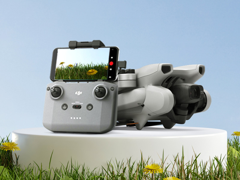 Kup drona DJI Mini 3 taniej