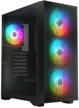 Logic Dart Pro ARGB Midi Black