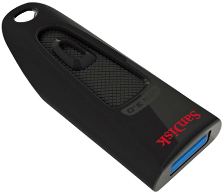Pendrive Sandisk 64GB Ultra (USB 3.0) 130MB/s