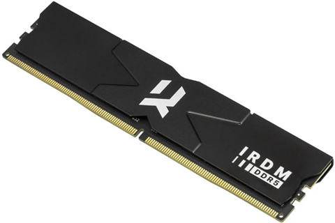 Pamięć RAM DDR5 GOODRAM 16GB (1x16GB) 6000 CL30 IRDM BLACK V SILVER