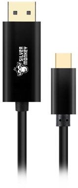 Monkey Kabel USB-C 3.2 - DisplayPort 1,8 m 4K 60Hz