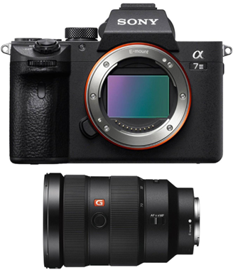 Sony Alpha a7 III + FE 24–70 mm f/2.8 GM (cashback 2000 zł)