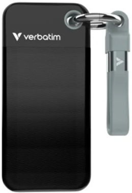 Dysk zewnętrzny SSD Verbatim Pocket SSD 256GB