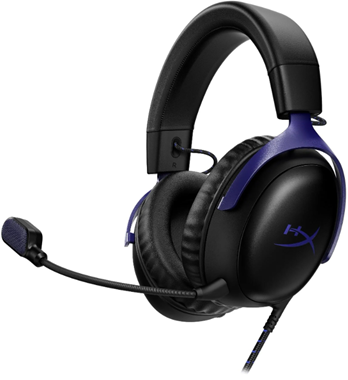 HyperX Cloud III Black-Blue Gaming Headset
