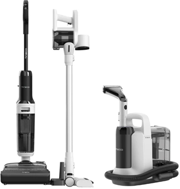 TINECO Switch S6 Stretch Plus 2w1 + Spot Cleaner
