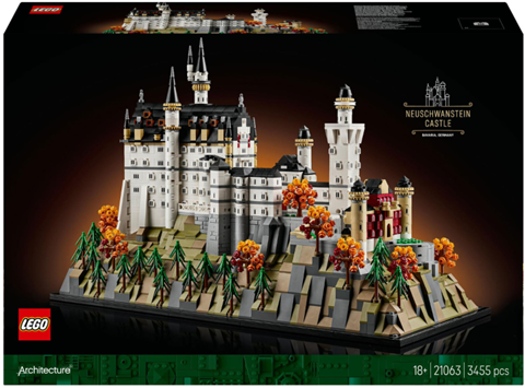 LEGO® Architecture 21063 Zamek Neuschwanstein