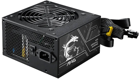 Zasilacz do komputera MSI MAG A750BN PCIE5 II 750W 80 Plus Bronze