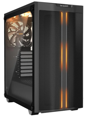 be quiet! Pure Base 500DX Black