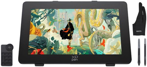 Tablet graficzny XP-Pen Artist Pro 24 (Gen 2) + dodatkowa rękawiczka
