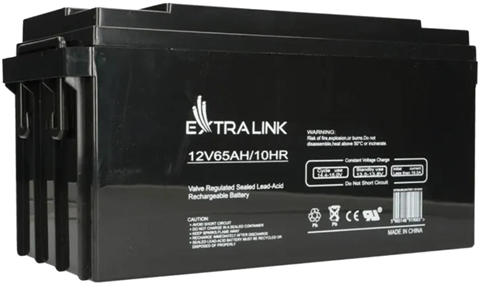 Akumulator do UPS ExtraLink Akumulator AGM 12V 65AH