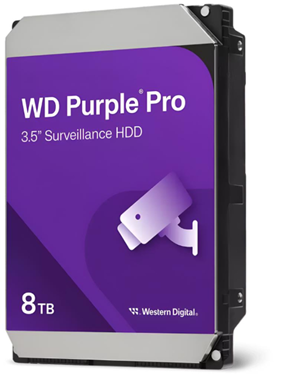 Dysk HDD WD PURPLE PRO 8TB 7200obr. 256MB
