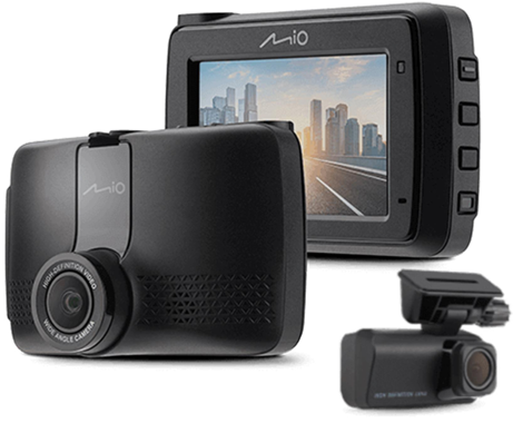 Kamera samochodowa Mio MiVue 903WD Pro HDR/2,5K/GPS/WiFi/Smartbox/Starvis 2