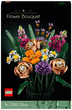 LEGO® Botanicals Bukiet kwiatów 10280