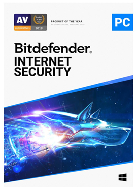 Program antywirusowy Bitdefender Internet Security 1st. (12m.) CARD