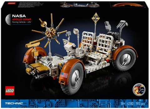 LEGO® Technic 42182 NASA Apollo - pojazd LRV