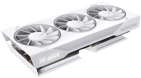 XFX Radeon RX 9060 XT Swift Gaming 3-Fan White OC 16GB GDDR6