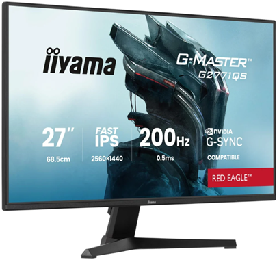 iiyama G-Master G2771QS-B1 Red Eagle