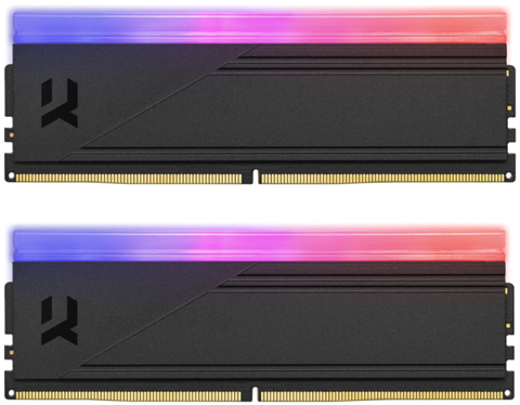 Pamięć RAM DDR5 GOODRAM 32GB (2x16GB) 6400MHz CL32 IRDM RGB
