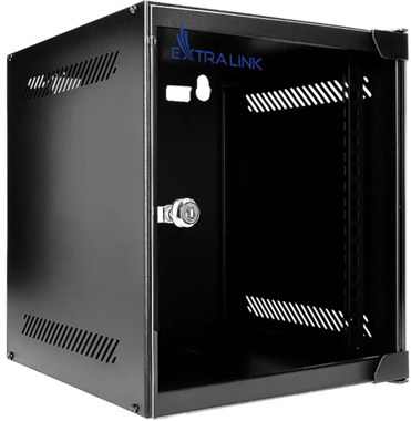Szafa wisząca RACK ExtraLink Lite 6U 10" 280X310