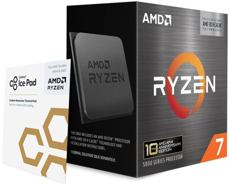 AMD Ryzen 7 5800X3D