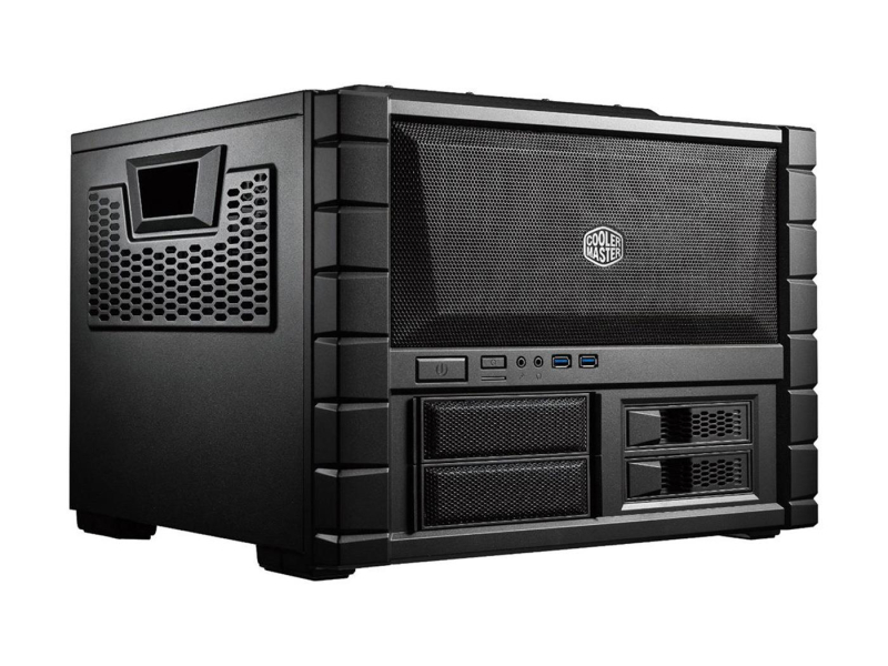 Cooler Master HAF XB EVOLUTION czarna USB 3.0