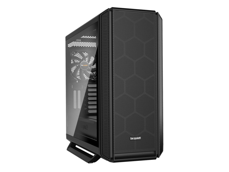 be quiet! Silent Base 802 Window Czarna