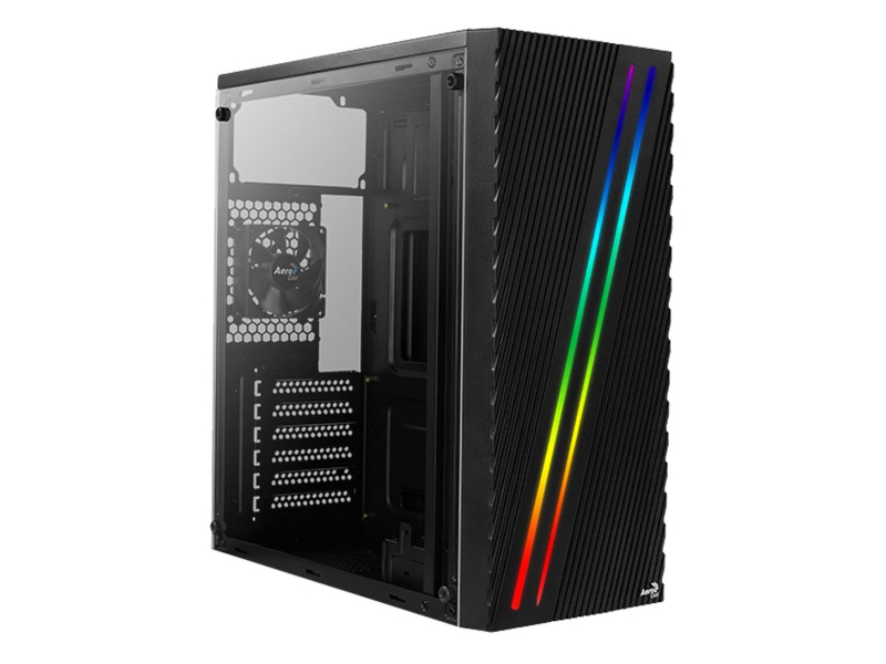 AeroCool PGS Streak RGB Czarna