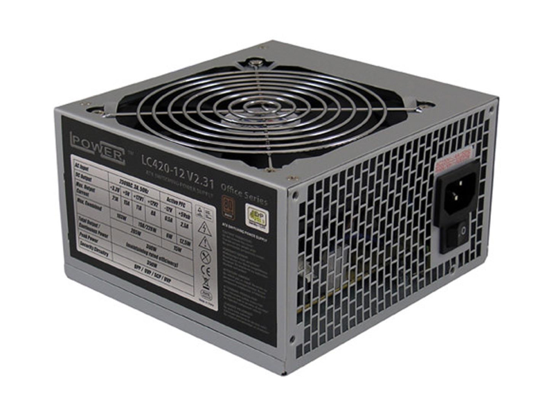LC POWER LC420 350W 80 Plus Bronze