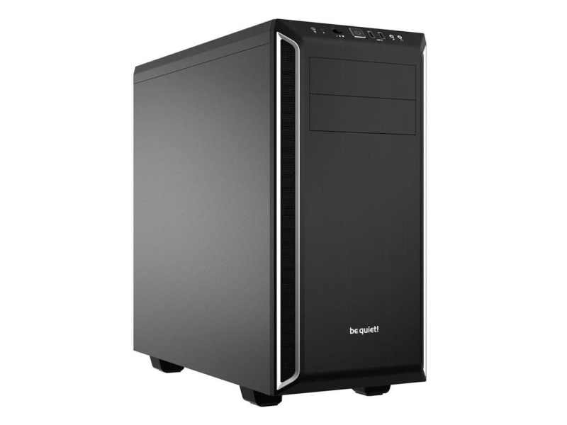 be quiet! Pure Base 600 czarno-srebrna