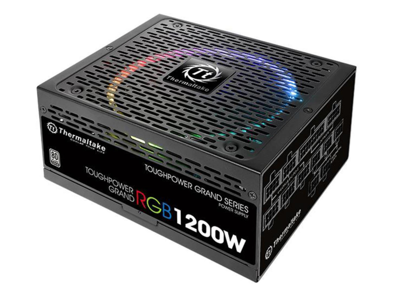 Thermaltake Toughpower Riing 1200W 80 Plus Platinum